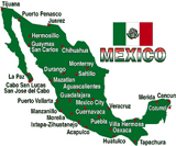 Mexico Map
