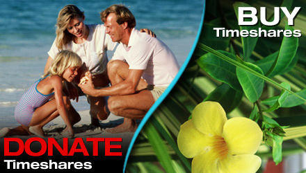 Buy or Donate Timeshares